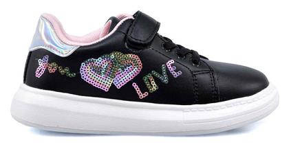 Παιδικά Sneakers για Κορίτσι Μαύρα Exe