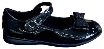 Παιδικές Μπαλαρίνες με Ρυθμιζόμενο Μεταλλικό Κούμπωμα Μαύρες Exe