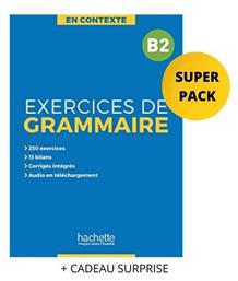 Exercices De Grammaire En Contexte B2 Super Pack Cadeau Surprise - Ιδιωτική Έκδοση