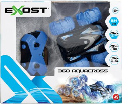 Exost 360 Aquacross Τηλεκατευθυνόμενο Αυτοκίνητο Stunt Μπλε