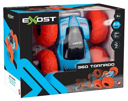 360 Tornado 7530-20266-1 Τηλεκατευθυνόμενο Αυτοκίνητο Blue/Red Exost