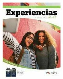 Experiencias Compilado A1+A2 Pack( Alumno+Pizarra Gramatica) - Edelsa Grupo Didascalia