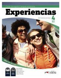 Experiencias Internacional 4 (B2) - Edelsa Grupo Didascalia