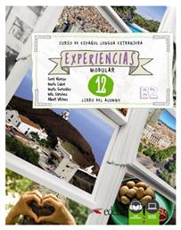 Experiencias, Libro Del Alumno 12 (b2) + Audio Descargable - Edelsa Grupo Didascalia