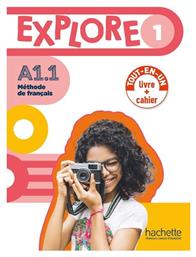 Explore 1 A1.1 Livre Cahier