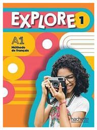 Explore 1 Super Pack, Livre + Cahier + Cadeau Surprise - Hachette