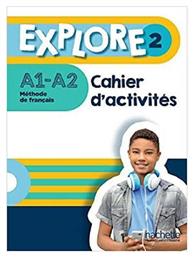Explore 2, Cahier - Hachette