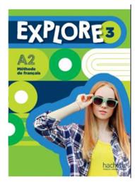 Explore 3, Livre + Cahier + Cadeau Surprise - Hachette