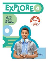 Explore 4 A2 Livre Cahier - Hachette