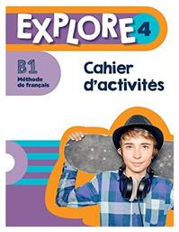 Explore 4 Cahier d' Activites, (+ Audio en Téléchargement) - Hachette
