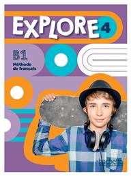 Explore 4 Super Pack, Livre + Cahier + Cadeau Surprise - Hachette