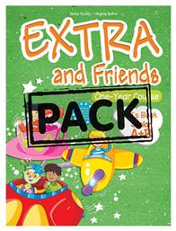 Extra & Friends Junior A+b Power Pack - Express Publishing