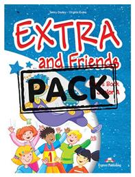 Extra & Friends Junior A Power Pack - Express Publishing