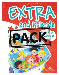 Extra & Friends Junior B Sb Pack B (+ Iebook) - Express Publishing