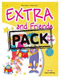 Extra & Friends Pre-junior Power Pack - Express Publishing