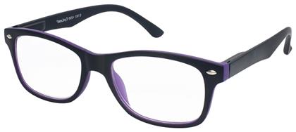 E193 Unisex Γυαλιά Πρεσβυωπίας +1.00 σε Μαύρο χρώμα Eyelead