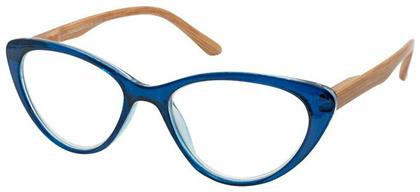 E205 Unisex Γυαλιά Πρεσβυωπίας +3.00 σε Μπλε χρώμα Eyelead