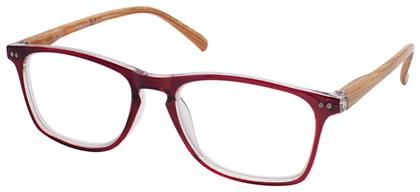 Ε213 Unisex Γυαλιά Πρεσβυωπίας +2.25 σε Μπορντό χρώμα Eyelead