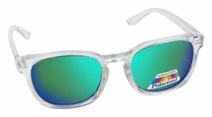 EyeLead Polarized Ανδρικά Γυαλιά Ηλίου με Διάφανο Κοκκάλινο Σκελετό και Polarized Φακό L 626 Eyelead