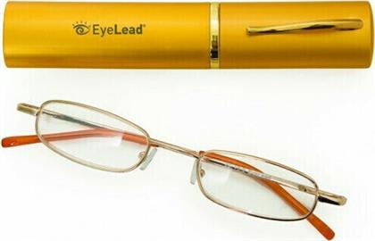 Eyelead P 203 Unisex Γυαλιά Πρεσβυωπίας +2.75 Τσέπης σε Χρυσό χρώμα από το Pharm24