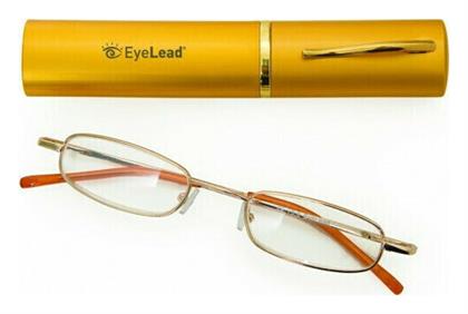 Eyelead P 203 Unisex Γυαλιά Πρεσβυωπίας +2.75 Τσέπης σε Χρυσό χρώμα από το Pharm24