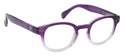 Unisex Γυαλιά Πρεσβυωπίας +2.25 σε Μωβ χρώμα E 241 Eyelead