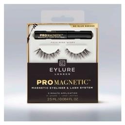 Promagnetic Μαγνητικές Βλεφαρίδες Kit Faux Mink Wispy Kit 25ml Eylure