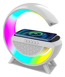 Bluetooth 5W έως 3 ώρες Λευκό Ezra