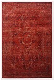 7599HH Χαλί Ορθογώνιο Burgundy Ezzo