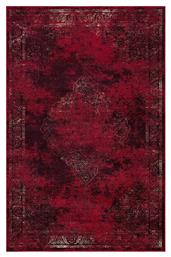 Antika 6010ahh Σετ Μοντέρνα Χαλιά Κρεβατοκάμαρας Burgundy 12-6010HH 3τμχ Ezzo