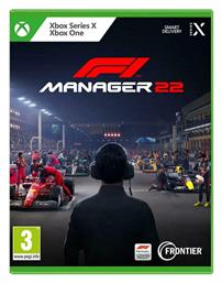 F1 Manager 2022 Xbox One/Series X Game - Frontier Developments