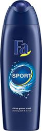 Active Sport Shower Gel 750ml Fa