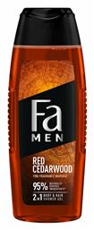 Fa Red Cedarwood Αφρόλουτρο 400ml από το e-Fresh