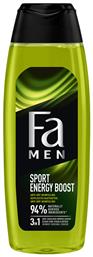 Sport Energy Boost Shower Gel 750ml Fa