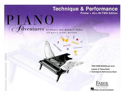 Accelerated Piano Adventures - Technique And Performance Μέθοδος Εκμάθησης για Πιάνο Primer Level Faber