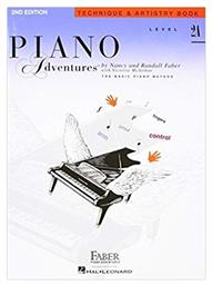 Accelerated Piano Adventures - Technique & Artistry Μέθοδος Εκμάθησης για Πιάνο Book 2A Faber