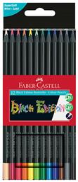 Faber-Castell Black Edition SuperSoft 12τμχ - Faber Castell