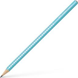 Faber-Castell Sparkle Μολύβι B Περλέ Τυρκουάζ - Faber Castell