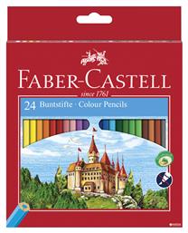 Faber-Castell Ξυλομπογιές Σετ 24 χρώματα 120124 - Faber Castell