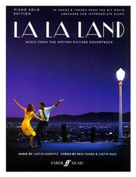 Hurwitz Justin La La Land Παρτιτούρα για Πιάνο Faber