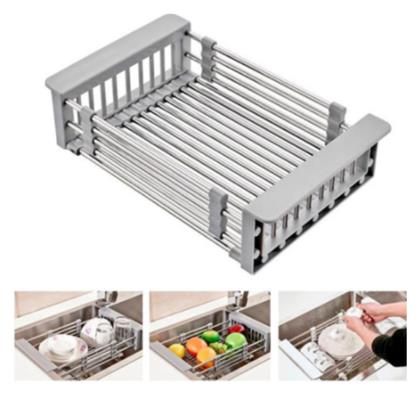 5896 Μπωλ Αποστράγγισης Νεροχύτη Γκρι Factory