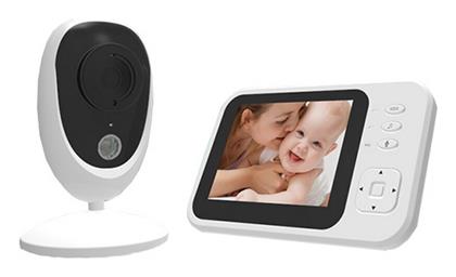 Ασύρματη Ενδοεπικοινωνία Μωρού 3.5'' Factory