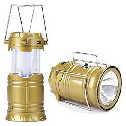 Φανάρι Led Επαναφορτιζόμενο με Φακό 3W Factory