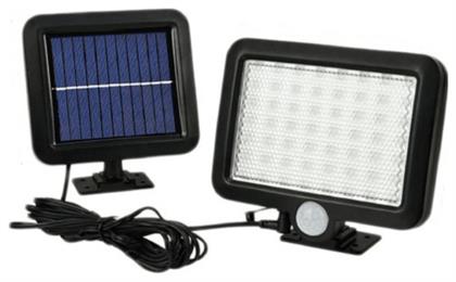 Ηλιακός Προβολέας LED 10W με Αισθητήρα Κίνησης 6500K Factory