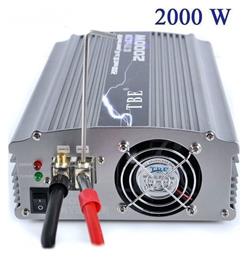 Inverter Αυτοκινήτου Τροποποιημένου Ημιτόνου 2000W για Μετατροπή 12V DC σε 220V AC Factory