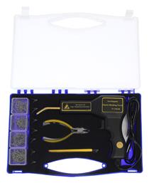 Κολλητήρι Ρεύματος 30W με Θήκη και με 1 x Φαλτσέτα, 1 x Πλαγιοκόφτης, 4 x Μεγέθη συρραπτικών Factory