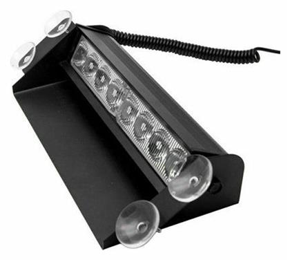 Factory LED 12V 27cm - Κόκκινο - Λευκό από το MagicStore