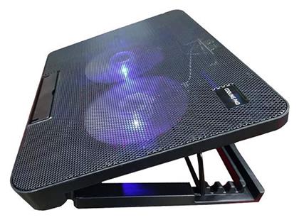 N99 Cooling Pad με 2 Ανεμιστήρες και Φωτισμό Factory