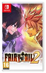 Fairy Tail 2 - Koei Tecmo Games