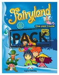 FAIRYLAND JUNIOR A & B ST/BK (+ALPHABET+DVD+IEBOOK) - Express Publishing